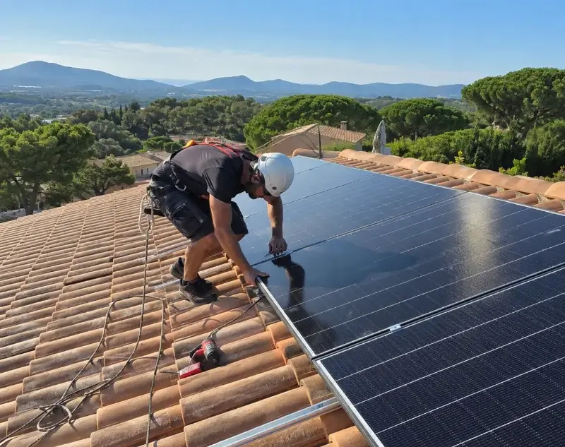 Installateur panneaux solaires Saint-Trivier-de-Courtes — pose photovoltaïque sur toiture