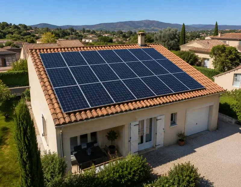 Prime à l'autoconsommation panneaux solaires Saint-Trivier-de-Courtes — aide financière de l'État